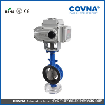 Motorized Butterfly Valve